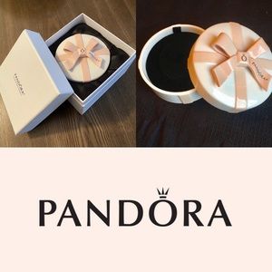 NWT Pandora Porcelain Jewelry Box